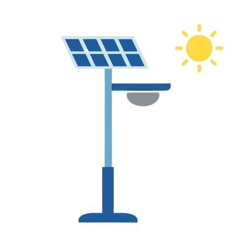Đèn Đường Năng Lượng Mặt Trời (Dành Cho Dự Án)