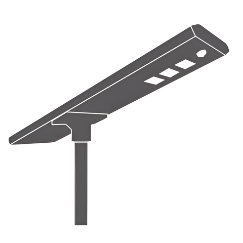 Đèn Năng Lượng Mặt Trời Liền Thể - All In One LED Solar Street Light