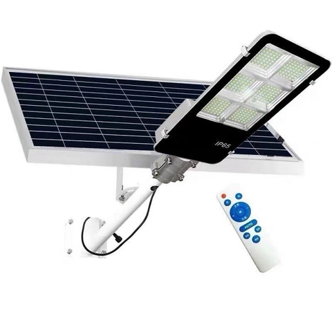 Đèn Năng Lượng Mặt Trời Tấm Pin Panel Rời - All In Two Solar LED Street Light