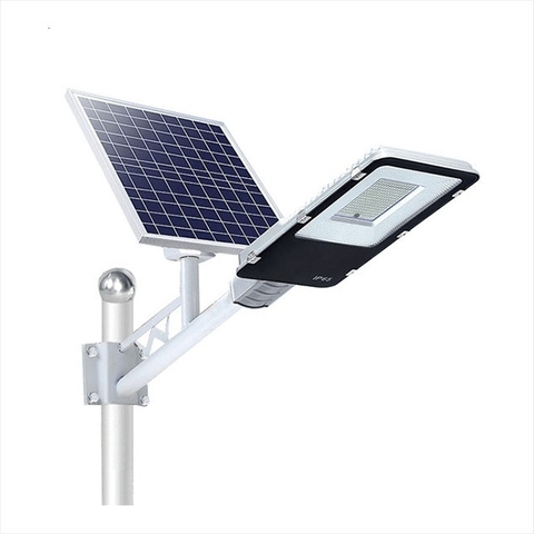 Đèn Năng Lượng Mặt Trời Tấm Pin Panel Rời - All In Two Solar LED Street Light