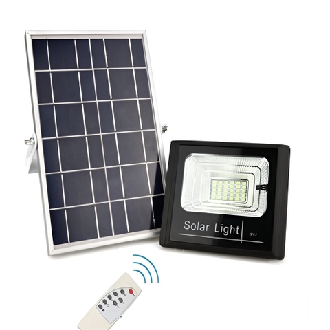 Đèn Năng Lượng Mặt Trời Tấm Pin Panel Rời - All In Two Solar LED Street Light