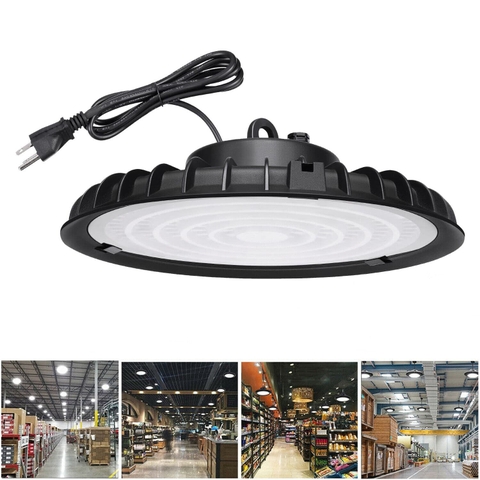 Đèn Nhà Xưởng Highbay LED Chiếu Sáng Nhà Máy Trên 10m
