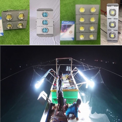 Đèn Pha LED Cho Tàu Thuyền, Đánh Cá Đêm, Đi Biển, Ngọn Hải Đăng