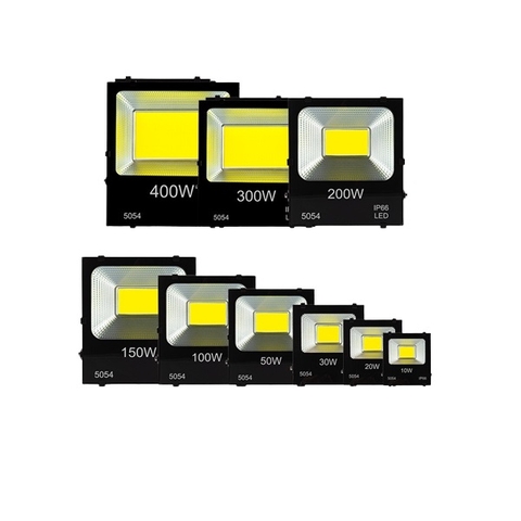 Đèn Pha LED COB Chiếu Sáng Ngoài Trời công suất Từ 10w đến 200W