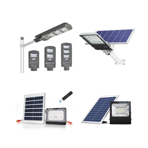 Đèn Pha LED Năng Lượng Mặt Trời ZALAA