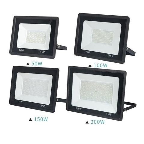 Đèn Pha LED SMD Chiếu Sáng Ngoài Trời công suất Từ 10w đến 200W