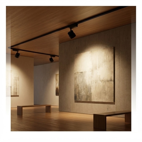 Đèn Rọi Ray LED Zoom TR13051 20W-50W | Báo Giá ZALAA OEM/ODM Theo Yêu Cầu