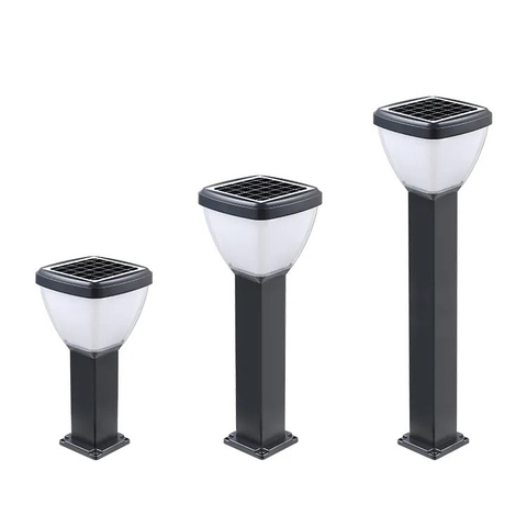 Trụ Đèn Sân Vườn Solar cao từ 30cm đến 1m2 trang trí cảnh quan ngoài trời