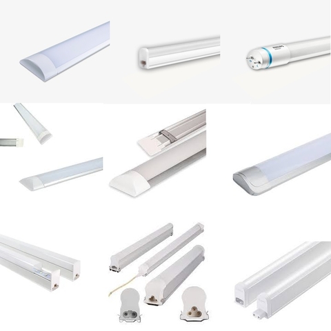 Đèn Tuýp LED Tube T5, T8, Bán Nguyệt - Tiết Kiệm Điện, Giá Rẻ Thay Đèn Ống Huỳnh Quang