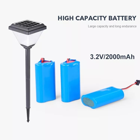 Đèn Cắm Cỏ Thông Minh Sử Dụng Năng Lượng Mặt Trời Chiếu Sáng ZALAA ZG-CPD0406