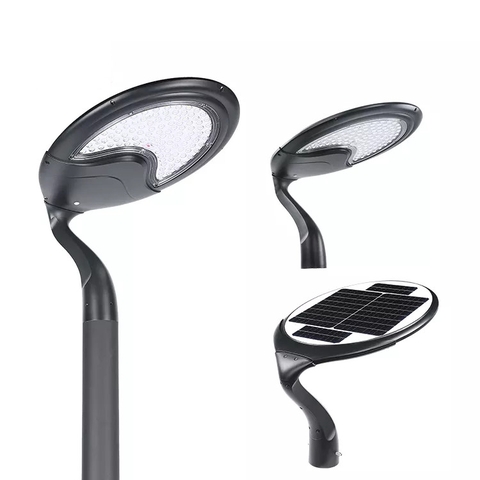 Đèn Cảnh Quan Hiện Đại Năng Lượng Mặt Trời ZG-TYD5108 25W ZALAA Cho cột cao 2-4m