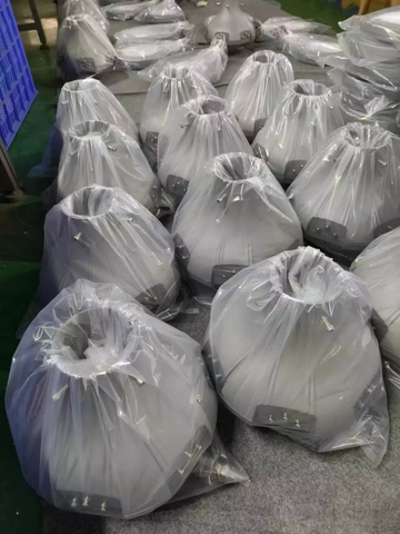 Đèn Đường LED Kiểu Dáng Bông Hoa 6 Cánh Hiện Đại 2023 ZG-TYD5106 AC220V 60-240W ZALAA Cho cột cao 6-10m