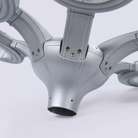 Đèn Đường LED Kiểu Dáng Bông Hoa 6 Cánh Hiện Đại 2023 ZG-TYD5106 AC220V 60-240W ZALAA Cho cột cao 6-10m