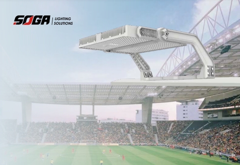 Đèn Chiếu Sáng Sân Thể Thao Thông Minh ZALAA/SOGA Mới Leopard ZSG-LP 600W, 1200W, 1800W | Zalaa/Soga Smart Lighting