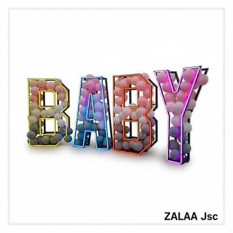 Đèn Chữ Khung Hộp Marquee Lights ZALAA OEM cho Sự Kiện, Lễ hội, Wedding, Sân khấu