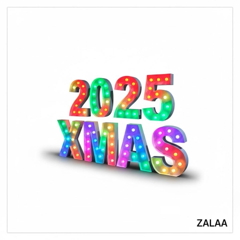 Đèn Chữ Khung Hộp Marquee Lights ZALAA OEM cho Sự Kiện, Lễ hội, Wedding, Sân khấu