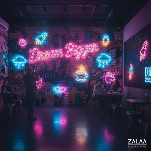 Đèn Chữ Khung Hộp Marquee Lights ZALAA OEM cho Sự Kiện, Lễ hội, Wedding, Sân khấu