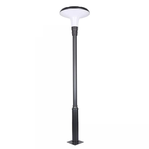 Đèn Đường Công Viên Năng Lượng Mặt Trời ZG-TYD1104 25W ZALAA cho cột cao 2-4m