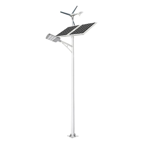 Đèn Đường LED Zalaa sử dụng Năng Lượng Xanh từ gió và mặt trời dành cho dự án