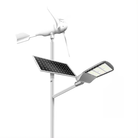Đèn Đường LED Zalaa sử dụng Năng Lượng Xanh từ gió và mặt trời dành cho dự án