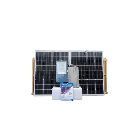 Đèn Đường Năng Lượng Mặt Trời 100W - Mã sản phẩm: ZPCS-100-CC ZALAA
