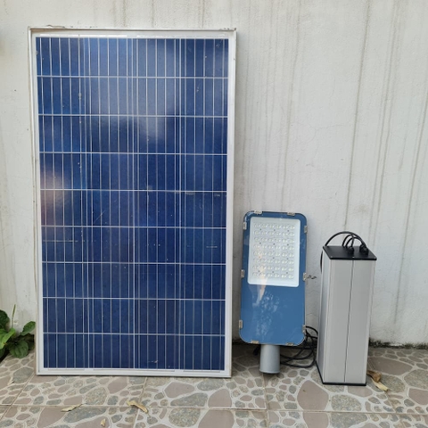 Đèn Đường Năng Lượng Mặt Trời 50W - Mã sản phẩm: ZPCS-50-CC ZALAA
