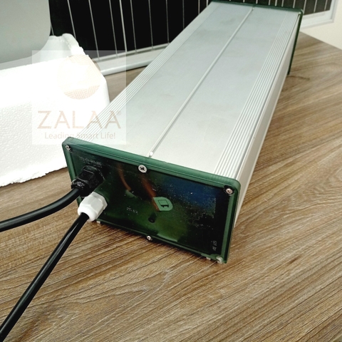 Bộ Đèn Đường Năng Lượng Mặt Trời 100W Mã Sản Phẩm ZSL-1302 Panel 160w Mono * 2pcs Battery 80AH 12.8V Bộ điều khiển Max100W