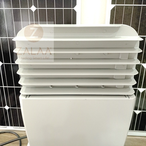 Bộ Đèn Đường Năng Lượng Mặt Trời 100W Mã Sản Phẩm ZSL-1302 Panel 160w Mono * 2pcs Battery 80AH 12.8V Bộ điều khiển Max100W