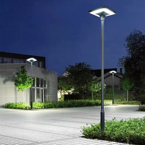 Đèn Đường Sân Vườn Công Viên Năng Lượng Mặt Trời ZG-TYD2505 45W ZALAA Cho cột cao 4-6m