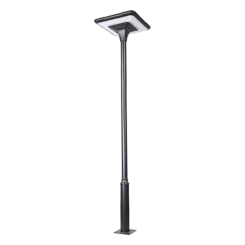 Đèn Đường Sân Vườn Công Viên Năng Lượng Mặt Trời ZG-TYD2505 45W ZALAA Cho cột cao 4-6m