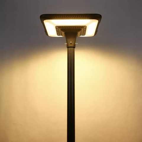 Đèn Đường Sân Vườn Công Viên Năng Lượng Mặt Trời ZG-TYD2505 45W ZALAA Cho cột cao 4-6m