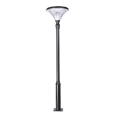 Đèn Đường Sân Vườn Năng Lượng Mặt Trời ZG-GGD003 ZALAA cho cột cao 2-4m