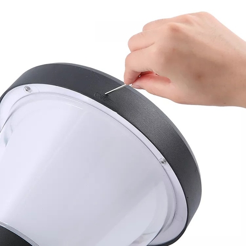 Đèn Gắn Cửa Cột Ngoài Trời Năng Lượng Mặt Trời ZG-BD2106-1 ZALAA Garden Lights