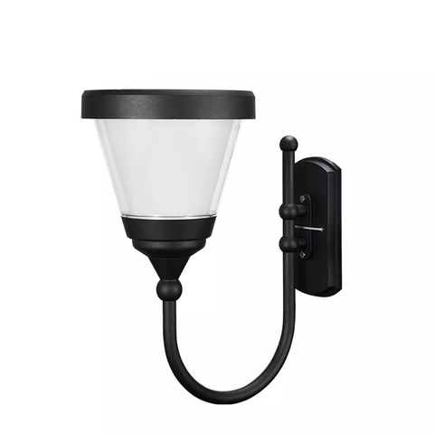 Đèn Gắn Cửa Cột Ngoài Trời Năng Lượng Mặt Trời ZG-BD2106-1 ZALAA Garden Lights