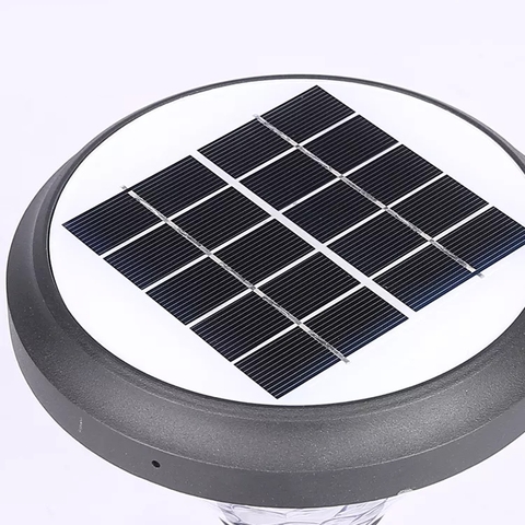 Đèn Gắn Trụ Cổng Tường Rào Ngoài Trời sử dụng Năng Lượng Mặt Trời chiếu sáng Zalaa ZG-ZTD9007