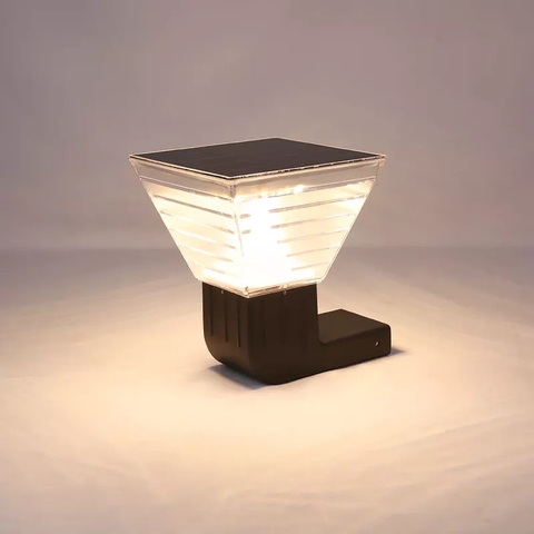 Đèn Tường Sân Vườn Năng Lượng Mặt Trời ZG-BD6001 ZALAA Garden Lights