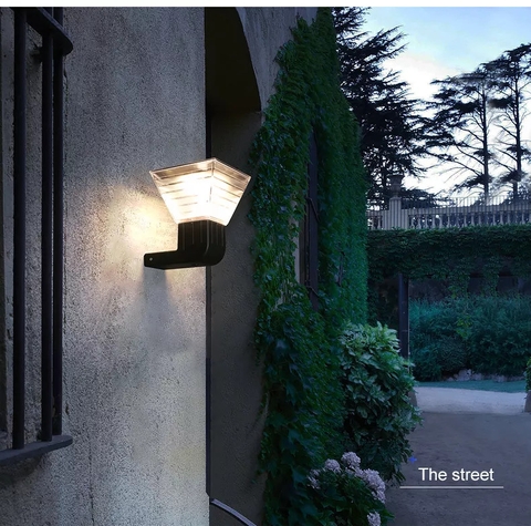 Đèn Tường Sân Vườn Năng Lượng Mặt Trời ZG-BD6001 ZALAA Garden Lights