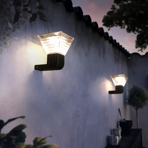 Đèn Tường Sân Vườn Năng Lượng Mặt Trời ZG-BD6001 ZALAA Garden Lights