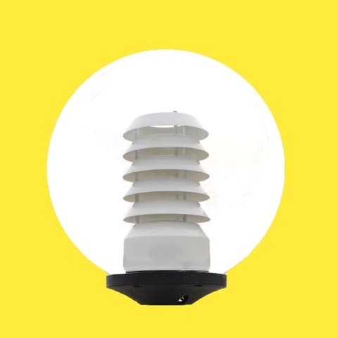 BÓNG ĐÈN GLOBE - Đầu Đèn Trang Trí Công Viên /Cảnh Quan Sân Vườn cho cột từ 3-10m