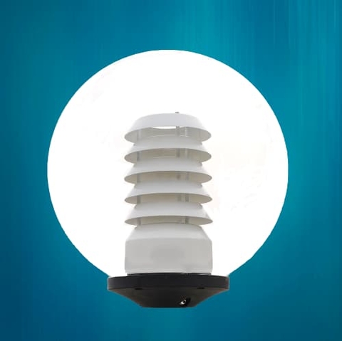 BÓNG ĐÈN GLOBE - Đầu Đèn Trang Trí Công Viên /Cảnh Quan Sân Vườn cho cột từ 3-10m