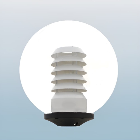 BÓNG ĐÈN GLOBE - Đầu Đèn Trang Trí Công Viên /Cảnh Quan Sân Vườn cho cột từ 3-10m