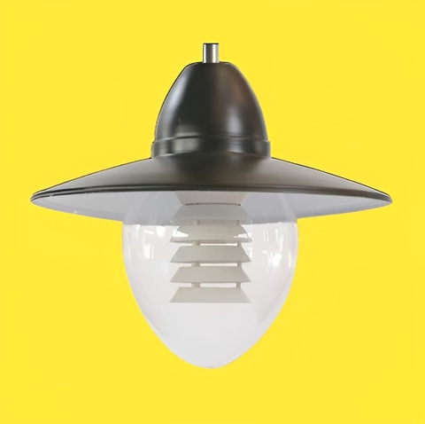 BÓNG ĐÈN JEBI - Đầu Đèn Trang Trí Công Viên /Cảnh Quan Sân Vườn cho cột từ 3-10m