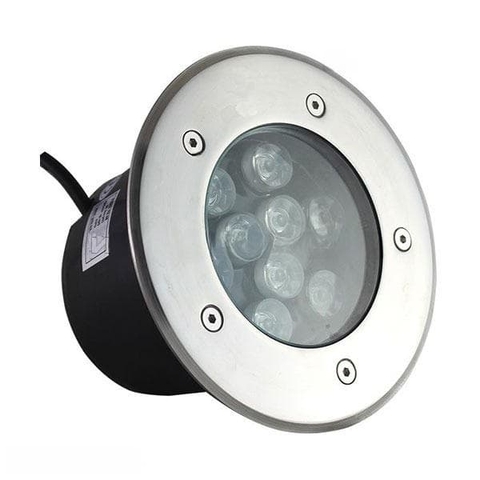 Đèn LED Âm Đất Tròn Công Suất 7W ZAD.7W.COB , Đèn LED Âm Sàn 7W