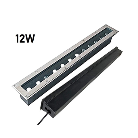 Đèn Led Âm Đất Chữ Nhật 12W - Mã sản phẩm ZAD-D600R75H90-12W