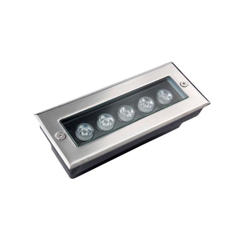 Đèn Led Âm Đất Chữ Nhật 6W - Mã sản phẩm ZAD-D300R75H80-6W