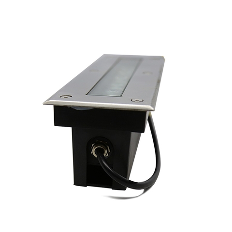 Đèn Led Âm Đất Chữ Nhật 6W - Mã sản phẩm ZAD-D300R75H80-6W