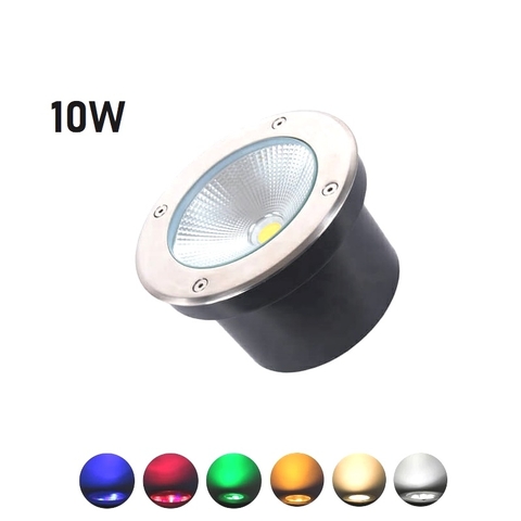 Đèn LED Âm Đất Chip COB 10W - Mã sản phẩm ZADCOB-10W