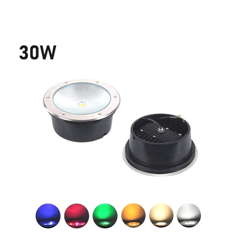 Đèn LED Âm Đất Chip COB 30W - Mã sản phẩm ZADCOB-30W