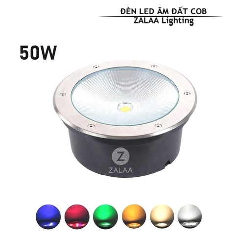 Đèn LED Âm Đất Chip COB từ 10W đến 50W