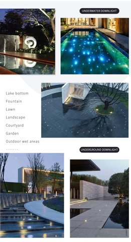 Đèn LED Âm Đất Mini 1W 25mm ZALAA Mã Sản Phẩm ZAD.Mini_1W